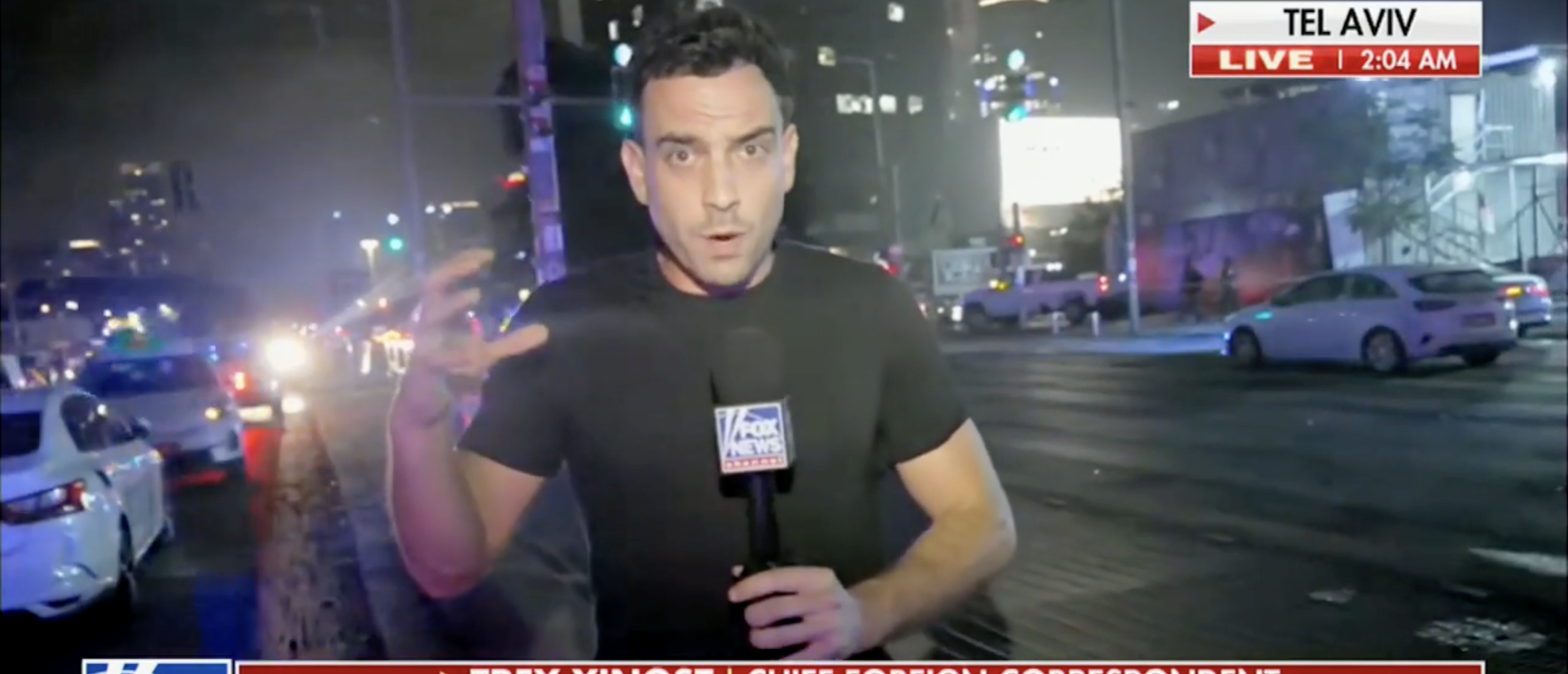 ‘What We Saw Tonight Was Truly Unspeakable’: Fox Foreign Correspondent Shows Aftermath Of Iran Retaliation